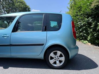 Skoda Roomster 1.2 TSI SE DSG Euro 5 5dr