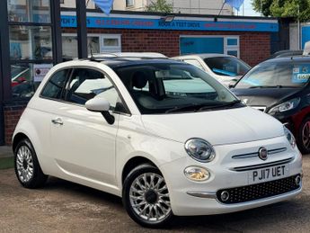 Fiat 500 1.2 Lounge Hatchback 3dr Petrol Manual Euro 6 (s/s) (69 bhp)