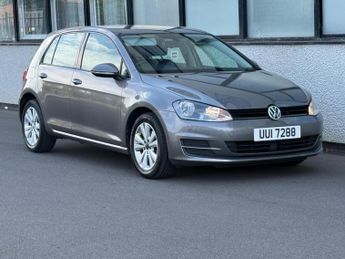 Volkswagen Golf TDi 1.6 TDI BlueMotion Tech SE Euro 5 (s/s) 5dr