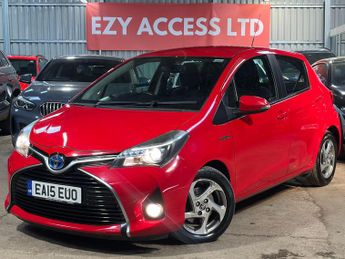 Toyota Yaris 1.5 VVT-h Excel E-CVT Euro 6 5dr (15in Alloy)