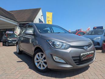 Hyundai i20 1.2 Active Hatchback 5dr Petrol Manual Euro 5 (85 bhp)