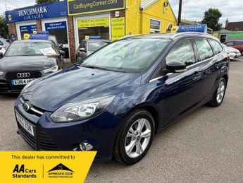 Ford Focus 1.0T EcoBoost Zetec Euro 5 (s/s) 5dr