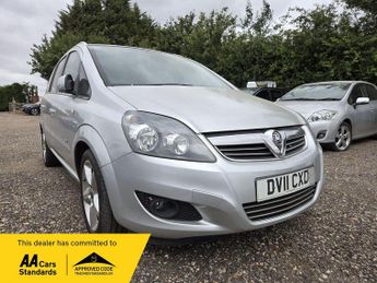 Vauxhall Zafira 1.8 16V SRi Euro 5 5dr