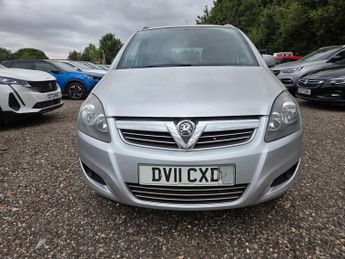 Vauxhall Zafira 1.8 16V SRi Euro 5 5dr