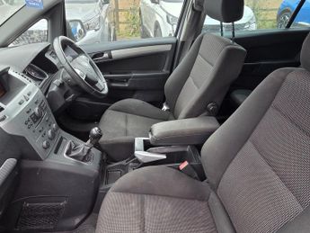 Vauxhall Zafira 1.8 16V SRi Euro 5 5dr