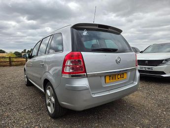 Vauxhall Zafira 1.8 16V SRi Euro 5 5dr