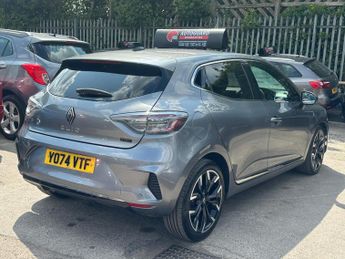 Renault Clio 1.6 E-TECH techno Auto Euro 6 (s/s) 5dr