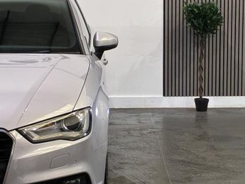 Audi A3 1.6 TDI S line S Tronic Euro 6 (s/s) 4dr (Nav)