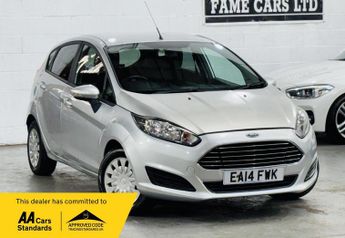 Ford Fiesta 1.6 TDCi ECOnetic Style Euro 5 (s/s) 5dr