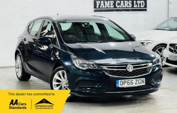 Vauxhall Astra 1.4i Turbo Tech Line Auto Euro 6 (s/s) 5dr