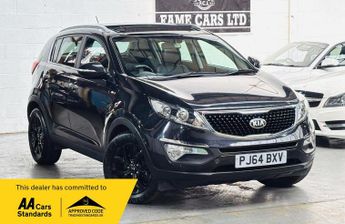 Kia Sportage 2.0 CRDi KX-2 Auto AWD Euro 5 5dr