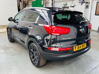 Kia Sportage 2.0 CRDi KX-2 Auto AWD Euro 5 5dr