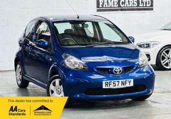 Toyota AYGO 1.0 VVT-i Blue MultiMode Euro 4 3dr