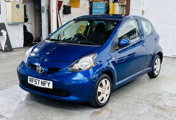Toyota AYGO 1.0 VVT-i Blue MultiMode Euro 4 3dr