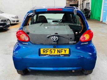Toyota AYGO 1.0 VVT-i Blue MultiMode Euro 4 3dr