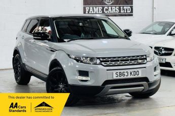 Land Rover Range Rover Evoque 2.2 SD4 Pure Auto 4WD Euro 5 5dr