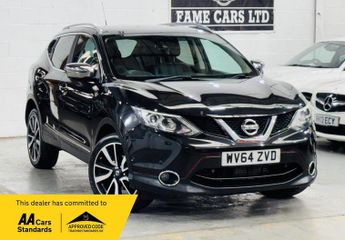 Nissan Qashqai 1.6 dCi Tekna XTRON 2WD Euro 5 (s/s) 5dr