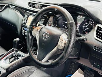 Nissan Qashqai 1.6 dCi Tekna XTRON 2WD Euro 5 (s/s) 5dr