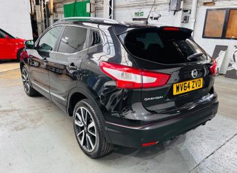 Nissan Qashqai 1.6 dCi Tekna XTRON 2WD Euro 5 (s/s) 5dr