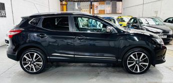 Nissan Qashqai 1.6 dCi Tekna XTRON 2WD Euro 5 (s/s) 5dr