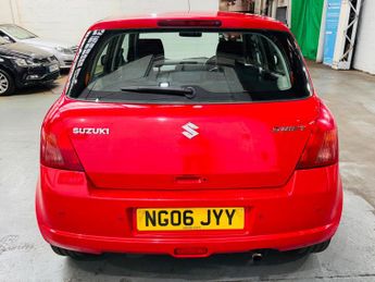 Suzuki Swift 1.5 GLX 5dr