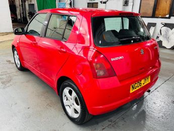 Suzuki Swift 1.5 GLX 5dr