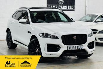 Jaguar F-Pace 2.0 D180 R-Sport Auto AWD Euro 6 (s/s) 5dr