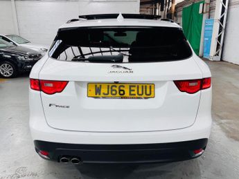Jaguar F-PACE 2.0 D180 R-Sport Auto AWD Euro 6 (s/s) 5dr