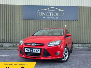 Ford Focus 1.0T EcoBoost Zetec Euro 5 (s/s) 5dr