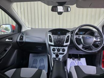 Ford Focus 1.0T EcoBoost Zetec Euro 5 (s/s) 5dr