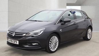 Vauxhall Astra 1.6 CDTi BlueInjection Elite Nav Euro 6 (s/s) 5dr