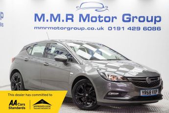 Vauxhall Astra 1.4i Turbo SRi Euro 6 5dr