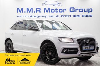 Audi Q5 2.0 TDI S line Plus S Tronic quattro Euro 5 (s/s) 5dr