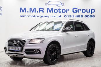 Audi Q5 2.0 TDI S line Plus S Tronic quattro Euro 5 (s/s) 5dr