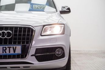 Audi Q5 2.0 TDI S line Plus S Tronic quattro Euro 5 (s/s) 5dr