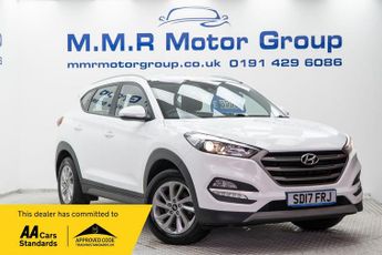 Hyundai Tucson 1.7 CRDi Blue Drive SE Nav Euro 6 (s/s) 5dr