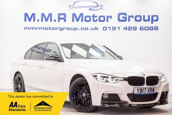 BMW 3 Series 2.0 320d M Sport Auto Euro 6 (s/s) 4dr