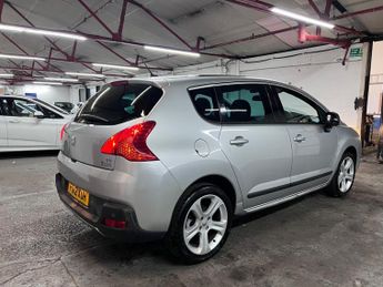 Peugeot 3008 1.6 e-HDi Allure EGC Euro 5 (s/s) 5dr