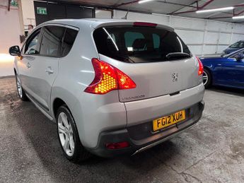 Peugeot 3008 1.6 e-HDi Allure EGC Euro 5 (s/s) 5dr