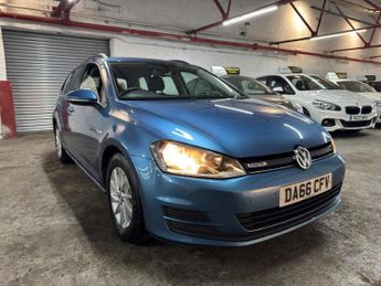 Volkswagen Golf 1.6 TDI BlueMotion Euro 6 (s/s) 5dr