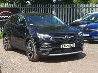Vauxhall Grandland X 1.2 Turbo Elite Nav Auto Euro 6 (s/s) 5dr