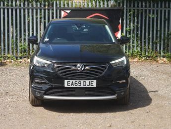 Vauxhall Grandland X 1.2 Turbo Elite Nav Auto Euro 6 (s/s) 5dr