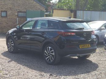 Vauxhall Grandland X 1.2 Turbo Elite Nav Auto Euro 6 (s/s) 5dr