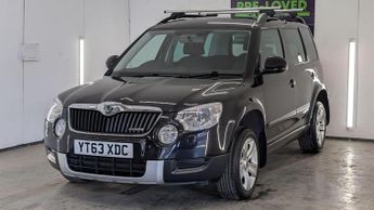 Skoda Yeti 1.6 TDI GreenLine II SE Euro 5 (s/s) 5dr