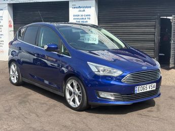 Ford C Max 1.0T EcoBoost Titanium X Euro 6 (s/s) 5dr (Nav)
