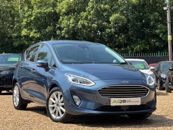 Ford Fiesta 1.0T EcoBoost Titanium Auto Euro 6 (s/s) 5dr