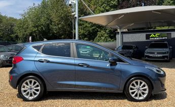 Ford Fiesta 1.0T EcoBoost Titanium Auto Euro 6 (s/s) 5dr