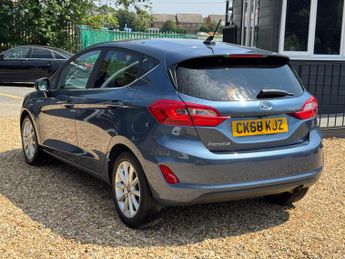 Ford Fiesta 1.0T EcoBoost Titanium Auto Euro 6 (s/s) 5dr