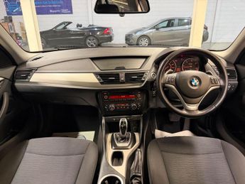 BMW X1 2.0 20d SE Auto xDrive Euro 5 (s/s) 5dr