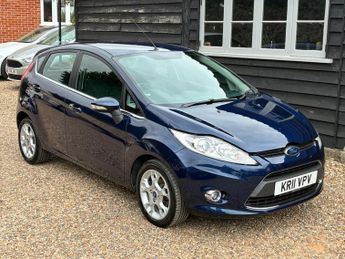 Ford Fiesta 1.4 TDCi DPF Zetec 5dr